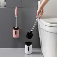 New Square Suspension Type Asphalt Toilet Cleaning Brush Manufacturers Wholesale Wall Type Soft Brush