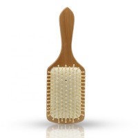 Brush Wood Beech Bamboo Wooden Combs Comb Logo Hair Pick Hand Man In Brushes 24 Pcs Handle Curl Set Eco Teeth Horse Metal Lice