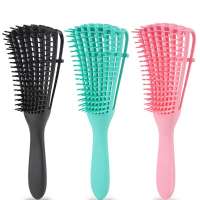 Wholesale adjust scalp massage women detangle salon hairdressing styling hair comb brush