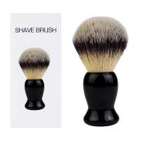 High quality Mens badger hair shaving kit for men facial brush Synthetic hair shaving brushes in stock