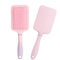 Wheat Material Rectangle Air Cushion Hair Brush Beauty Comb